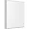 Ekena Millwork Standard Sedgwick Rosette With Rounded Edge, 8"W x 8"H x 3/4"P ROSP080X080X075SDG05 - alternate 1